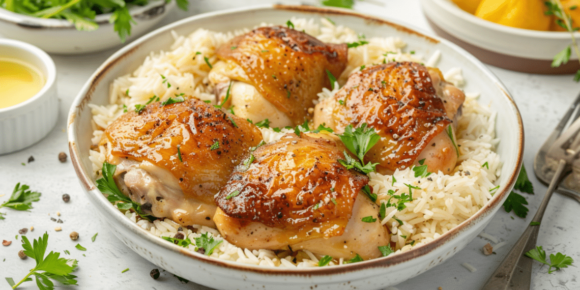 Aprende cómo hacer pollo al horno en olla.